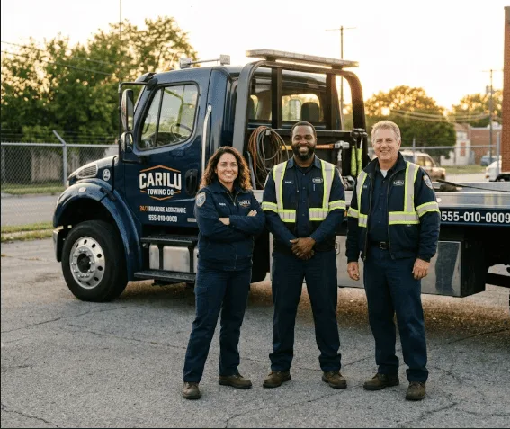 Heavy Duty Towing company in Greenwich, OH